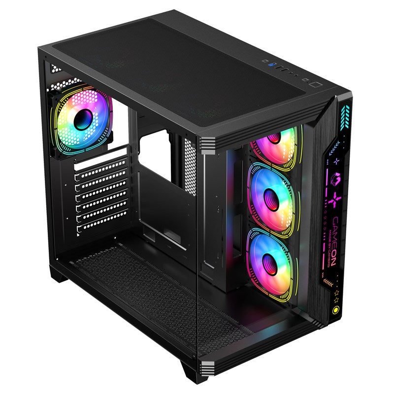 Ryzen 7 GAMING PC Ryzen 7 9700X, RTX 4070 SUPER 12GB, Windows 11 PRO Ryzen 7 GAMING PC Ryzen 7 9700X, RTX 4070 SUPER 12GB, Windows 11 PRO